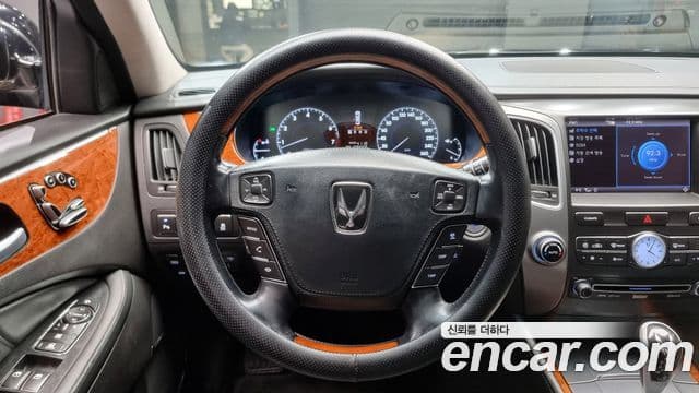 Hyundai Equus(новый кузов / новое поколение) Prestige VVIP팩, 2012 13