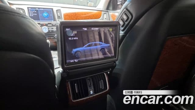 Hyundai Equus(новый кузов / новое поколение) Prestige VVIP팩, 2012 17