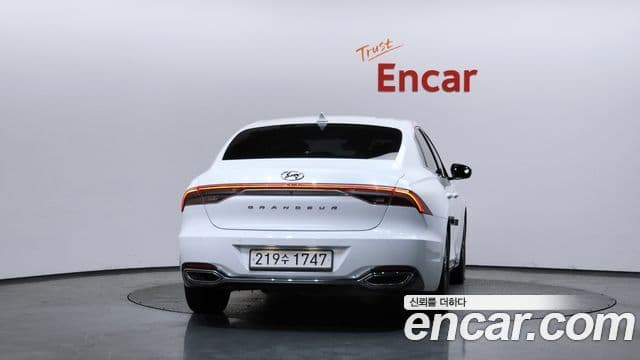 Hyundai The / новый New Grandeur IG Modern, 2020 4