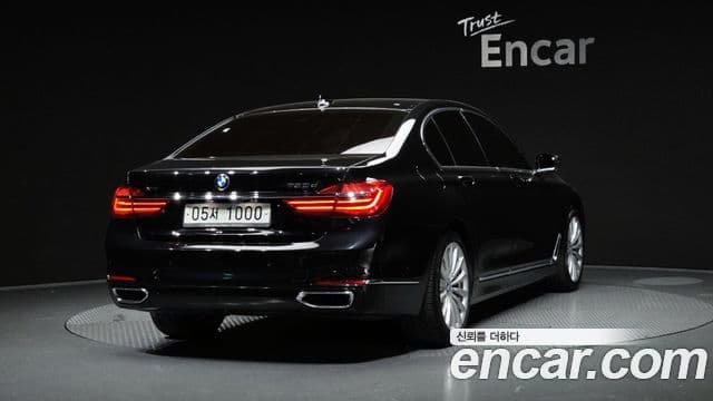 BMW 7시리즈 (G11), 2016 2