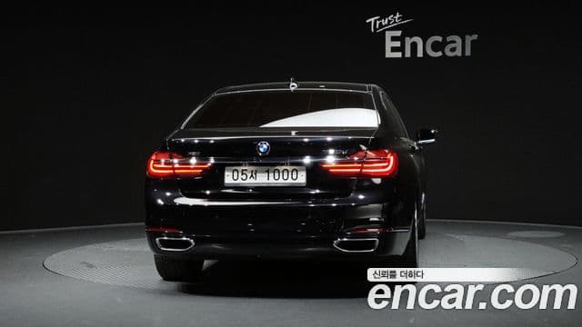 BMW 7시리즈 (G11), 2016 4