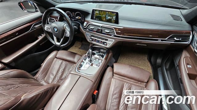 BMW 7시리즈 (G11), 2016 7