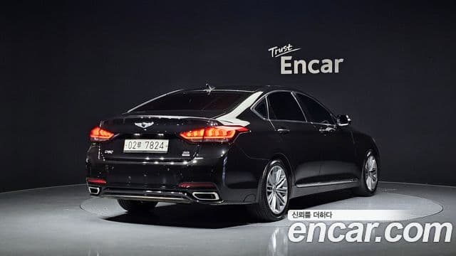 Genesis G80 Luxury, 2019 2