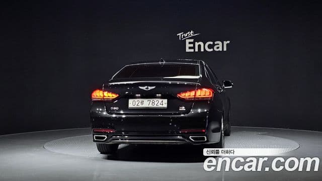 Genesis G80 Luxury, 2019 4