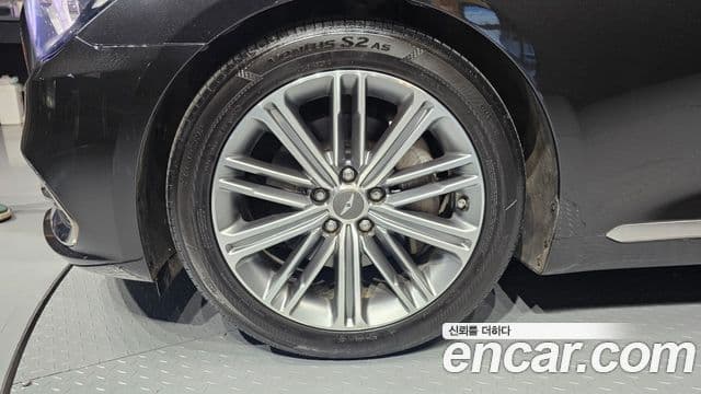 Genesis G80 Luxury, 2019 все фото