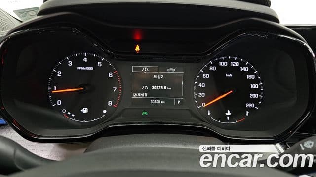 Chevrolet(GM대우) Trax кроссовер Plus, 2024 8