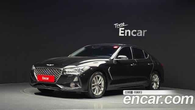 Genesis G70 Supreme, 2018 1