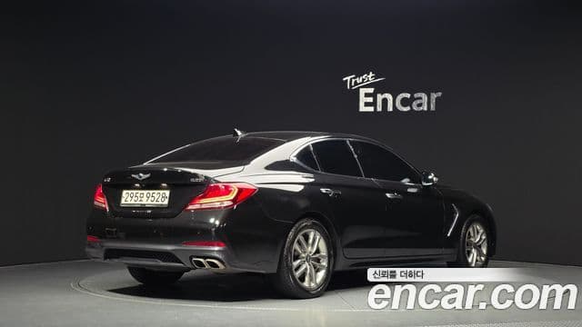 Genesis G70 Supreme, 2018 2