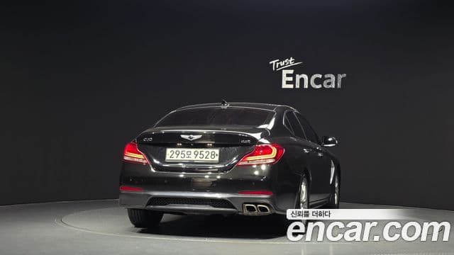 Genesis G70 Supreme, 2018 4