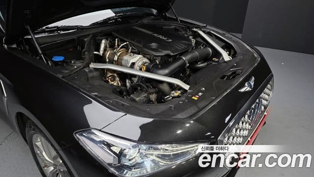 Genesis G70 Supreme, 2018 6