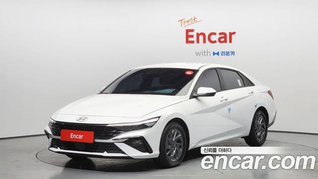 Hyundai The / новый New Avante гибрид (CN7) Modern, 2026 1