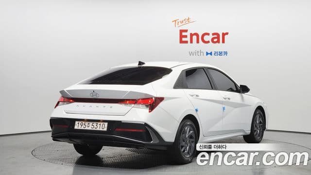 Hyundai The / новый New Avante гибрид (CN7) Modern, 2026 2