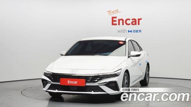 Hyundai The / новый New Avante гибрид (CN7) Modern, 2026 3