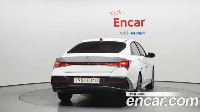 Hyundai The / новый New Avante гибрид (CN7) Modern, 2026 4