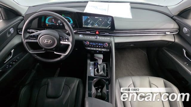 Hyundai The / новый New Avante гибрид (CN7) Modern, 2026 7