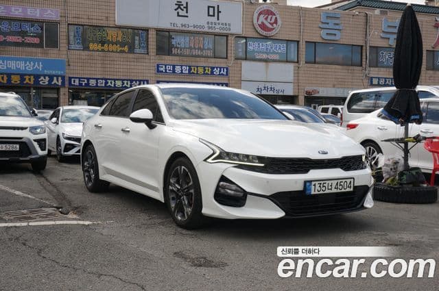 Kia K5 3세대 Noblesse, 2020 2