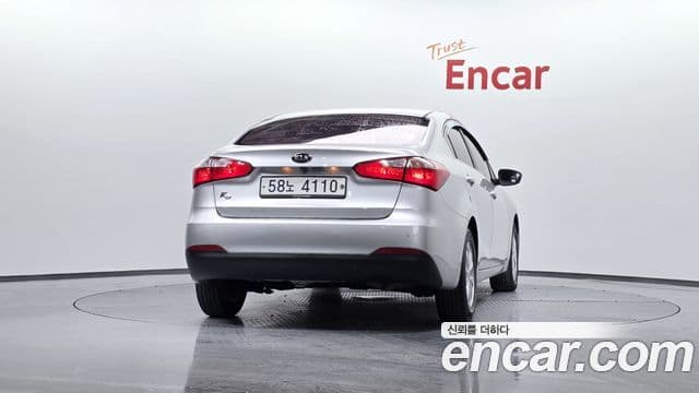 Kia K3 Luxury, 2015 4