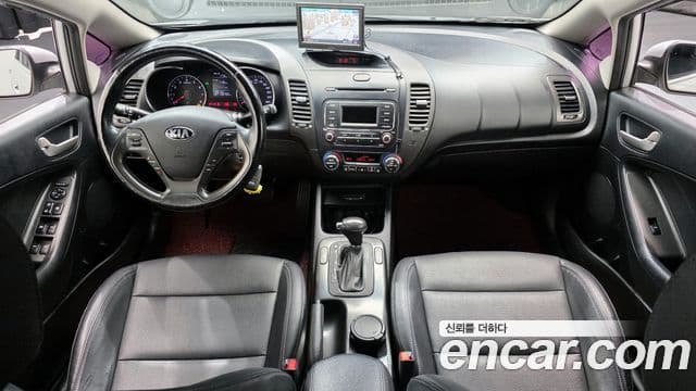 Kia K3 Luxury, 2015 7