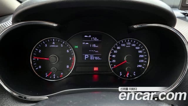 Kia K3 Luxury, 2015 8