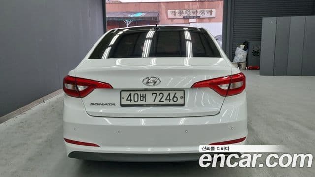 Hyundai LF Sonata LPI Modern(для людей с инвалидностью), 2015 4