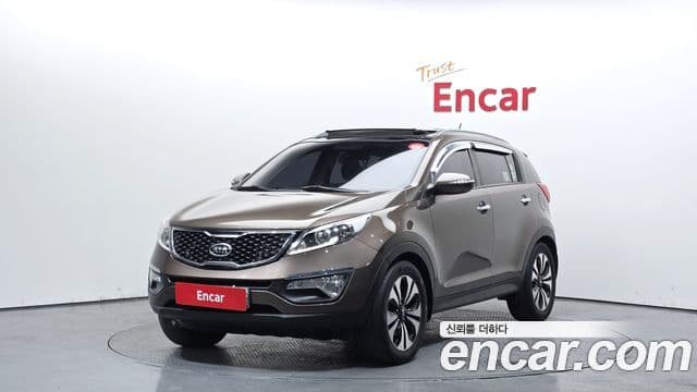 Kia Sportage R топовая версия, 2012 1