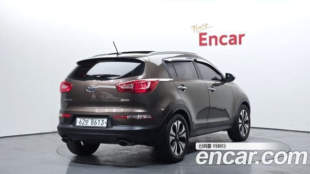 Kia Sportage R топовая версия, 2012 2