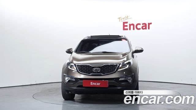 Kia Sportage R топовая версия, 2012 3