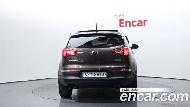 Kia Sportage R топовая версия, 2012 4