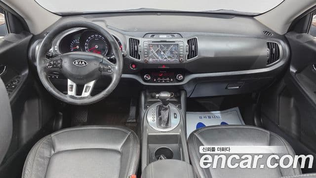Kia Sportage R топовая версия, 2012 7