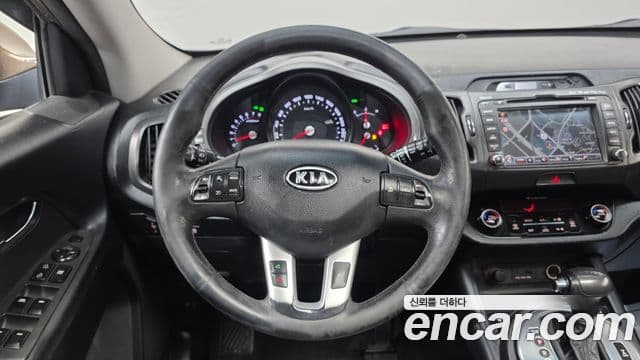 Kia Sportage R топовая версия, 2012 13