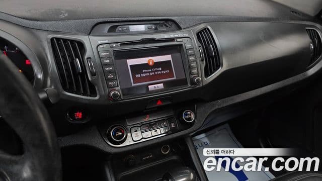 Kia Sportage R топовая версия, 2012 14