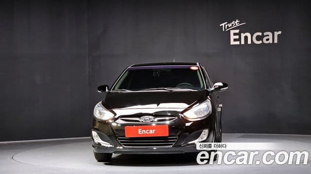 Hyundai Accent(новый кузов / новое поколение) Premier, 2012 3