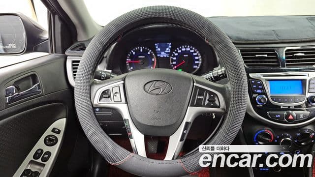 Hyundai Accent(новый кузов / новое поколение) Premier, 2012 13