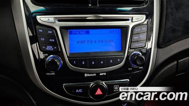 Hyundai Accent(новый кузов / новое поколение) Premier, 2012 18