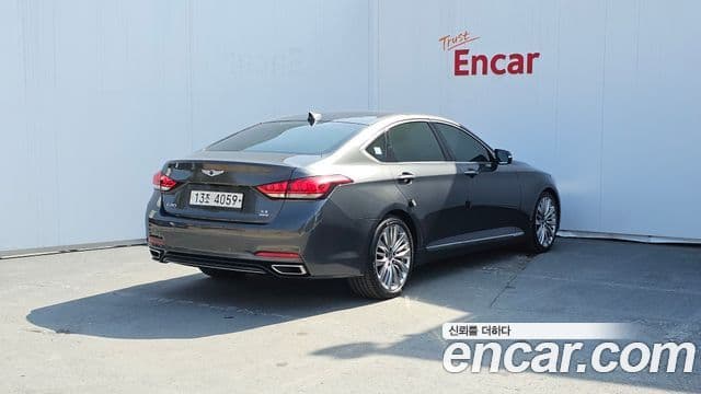 Genesis G80 Premium Luxury, 2018 2