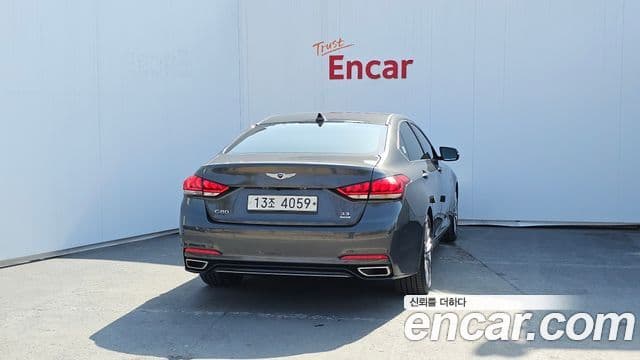 Genesis G80 Premium Luxury, 2018 4