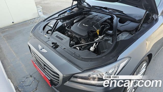 Genesis G80 Premium Luxury, 2018 6