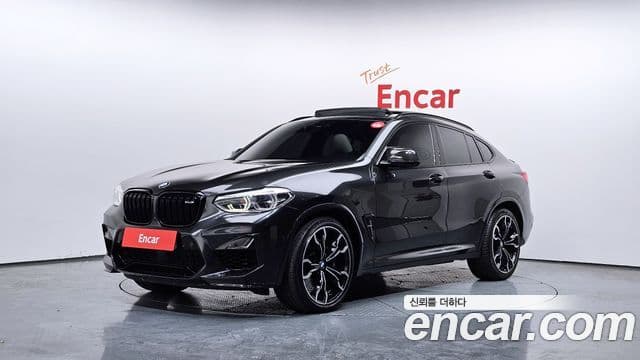 BMW X4M (G02) 3.0 Competition Carbon Package, 2021 1
