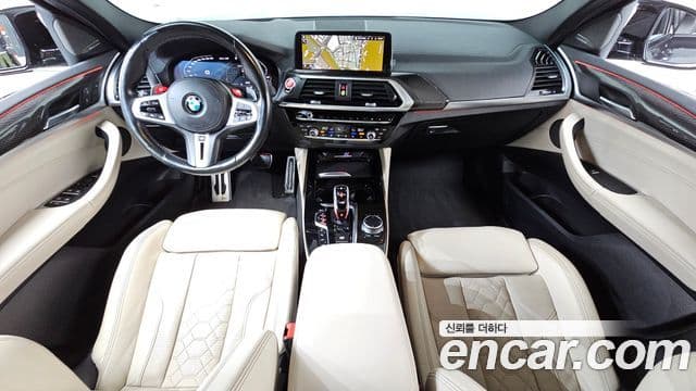 BMW X4M (G02) 3.0 Competition Carbon Package, 2021 7