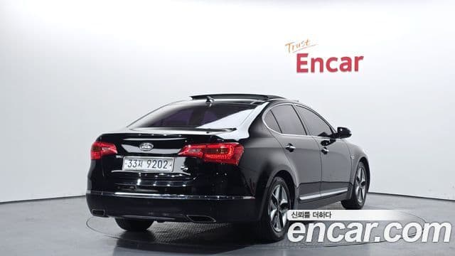 Kia K7 빌트인캠2 — базовая версия - Built-in Cam 2, 2011 2