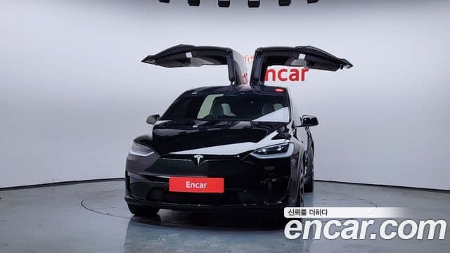 Tesla модель X Plaid, 2023 3