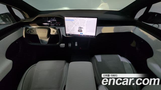 Tesla модель X Plaid, 2023 7