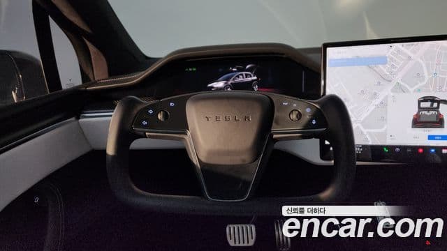 Tesla модель X Plaid, 2023 13