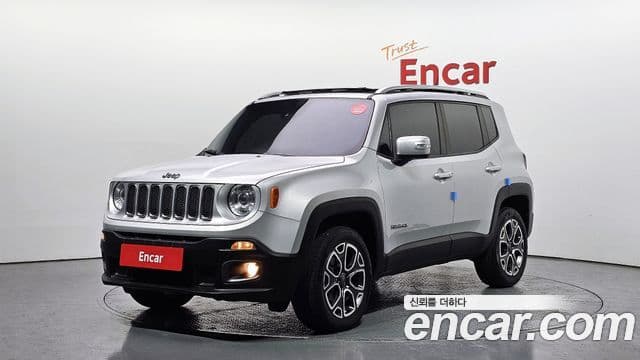 Jeep Renegade 2.0 дизель Limited AWD, 2017 1