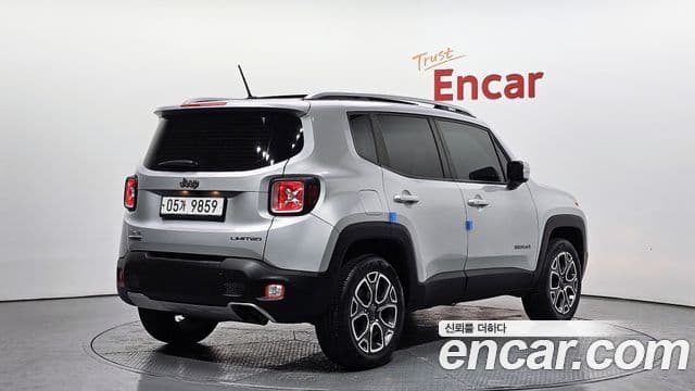 Jeep Renegade 2.0 дизель Limited AWD, 2017 2