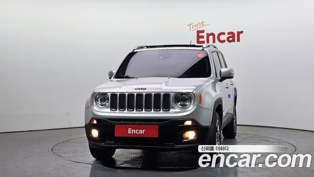 Jeep Renegade 2.0 дизель Limited AWD, 2017 3