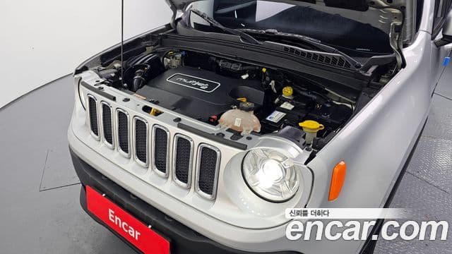 Jeep Renegade 2.0 дизель Limited AWD, 2017 6