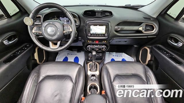 Jeep Renegade 2.0 дизель Limited AWD, 2017 7
