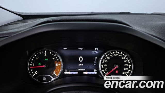 Jeep Renegade 2.0 дизель Limited AWD, 2017 8