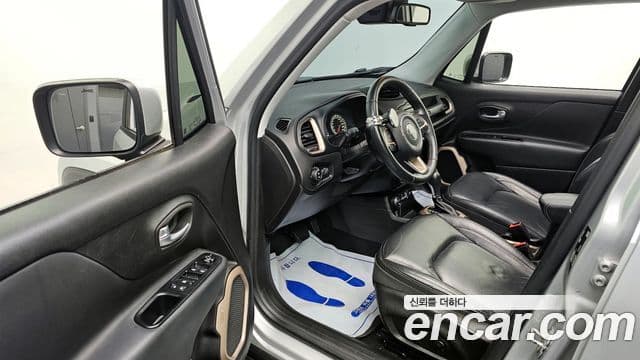 Jeep Renegade 2.0 дизель Limited AWD, 2017 10